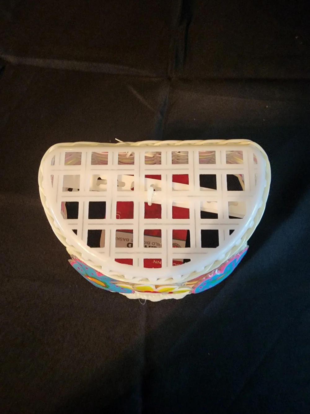 Vintage 2004 Bell Kidz Glitter Grill Girls Bike Basket